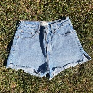 Abercrombie & Fitch Curve Love Mom Short